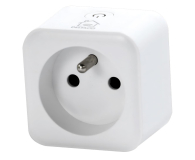 Deltaco Inteligentne gniazdko SH-P01EFR (WiFi) - 1266232 - zdjęcie 1